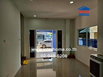 Two-story detached house, 45 sq.wa., Supasarn Village, Lam Luk Ka Khlong 4, near AC Market, Lam Luk Ka Khlong 4, Phahonyothin Road, Lam Luk Ka Road, L