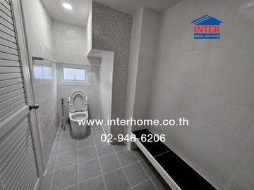 Two-story detached house, 45 sq.wa., Supasarn Village, Lam Luk Ka Khlong 4, near AC Market, Lam Luk Ka Khlong 4, Phahonyothin Road, Lam Luk Ka Road, L