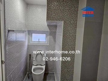 Two-story detached house, 45 sq.wa., Supasarn Village, Lam Luk Ka Khlong 4, near AC Market, Lam Luk Ka Khlong 4, Phahonyothin Road, Lam Luk Ka Road, L
