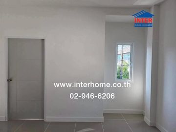 Two-story detached house, 45 sq.wa., Supasarn Village, Lam Luk Ka Khlong 4, near AC Market, Lam Luk Ka Khlong 4, Phahonyothin Road, Lam Luk Ka Road, L