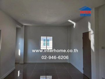 Two-story detached house, 45 sq.wa., Supasarn Village, Lam Luk Ka Khlong 4, near AC Market, Lam Luk Ka Khlong 4, Phahonyothin Road, Lam Luk Ka Road, L