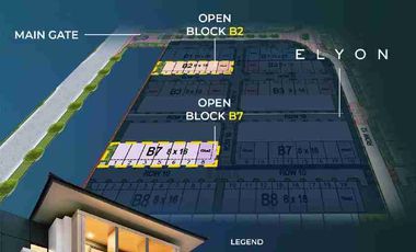 Blok Baru Elyon Sinarmas Land BSD