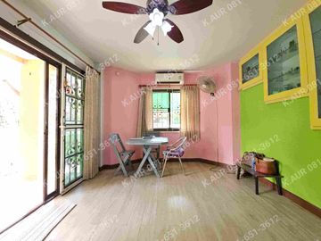 For Sale: 3-Bedroom Detached House at Arisara 5, Bang Bua Thong. Spacious living area, 58 sq. wah, move-in ready.