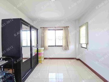 For Sale: 3-Bedroom Detached House at Arisara 5, Bang Bua Thong. Spacious living area, 58 sq. wah, move-in ready.