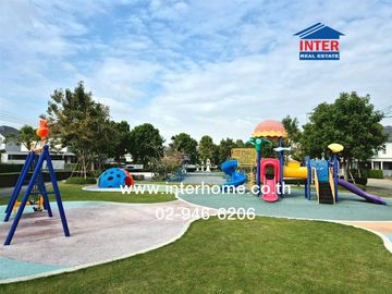 Two-story detached house, 72.5 sq.w., Grand Sivarom Village, Sukhumvit-Bang Pu, near Bang Pu Industrial Estate and Bang Pu Beach Resort, Samut Prakan.