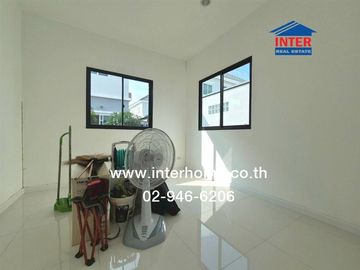 Two-story detached house, 72.5 sq.w., Grand Sivarom Village, Sukhumvit-Bang Pu, near Bang Pu Industrial Estate and Bang Pu Beach Resort, Samut Prakan.