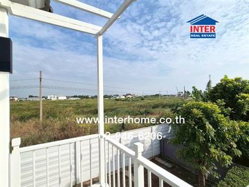 Two-story detached house, 72.5 sq.w., Grand Sivarom Village, Sukhumvit-Bang Pu, near Bang Pu Industrial Estate and Bang Pu Beach Resort, Samut Prakan.