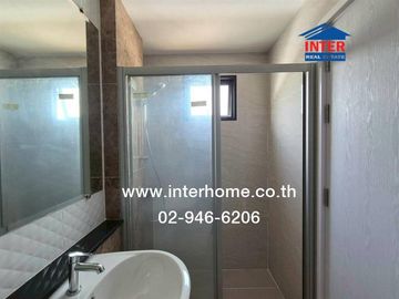 Two-story detached house, 72.5 sq.w., Grand Sivarom Village, Sukhumvit-Bang Pu, near Bang Pu Industrial Estate and Bang Pu Beach Resort, Samut Prakan.