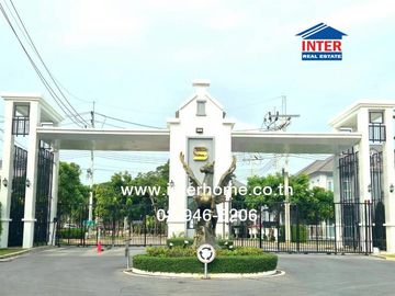 Two-story detached house, 72.5 sq.w., Grand Sivarom Village, Sukhumvit-Bang Pu, near Bang Pu Industrial Estate and Bang Pu Beach Resort, Samut Prakan.