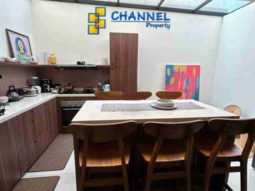 Jual Rumah 3 Lantai Siap Huni Dekat Mall BSD Provence Suites, Ea