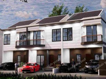 Rumah mewah 2lantai lagura cempaka putih Jakarta pusat