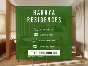 FOR SALE: 2 Bedroom Unit Featuring Stunning Views and Ideal Layout in Haraya