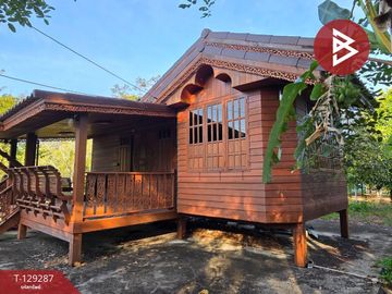 ขายที่ดินพร้อมบ้าน เนื้อที่ 1 ไร่ 2 งาน 15.2 ตร.วา แกลง ระยอง