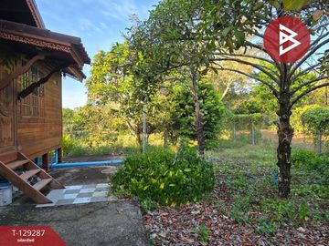 ขายที่ดินพร้อมบ้าน เนื้อที่ 1 ไร่ 2 งาน 15.2 ตร.วา แกลง ระยอง