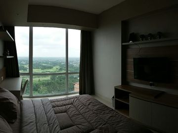 Apartemen U Residence Tower 2 Studio Golf View Harga Perdana