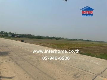 50 rai 186.8 sq.wa. vacant land for sale, near Mahidol University, Nong Pherangai Subdistrict Administrative Organization, Kanchanaphisek Road 3901, P
