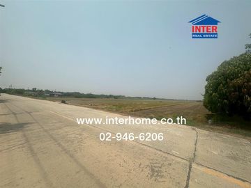 50 rai 186.8 sq.wa. vacant land for sale, near Mahidol University, Nong Pherangai Subdistrict Administrative Organization, Kanchanaphisek Road 3901, P