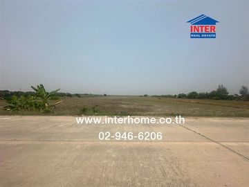 50 rai 186.8 sq.wa. vacant land for sale, near Mahidol University, Nong Pherangai Subdistrict Administrative Organization, Kanchanaphisek Road 3901, P