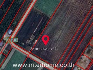 50 rai 186.8 sq.wa. vacant land for sale, near Mahidol University, Nong Pherangai Subdistrict Administrative Organization, Kanchanaphisek Road 3901, P