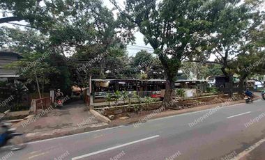 Tanah Tepi Jalan Raya di Jagakarsa Jakarta Selatan