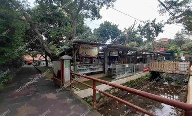 Tanah Tepi Jalan Raya di Jagakarsa Jakarta Selatan