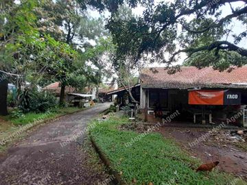 Tanah Tepi Jalan Raya di Jagakarsa Jakarta Selatan