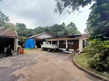 Tanah Tepi Jalan Raya di Jagakarsa Jakarta Selatan