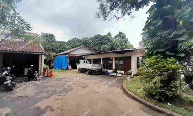 Tanah Tepi Jalan Raya di Jagakarsa Jakarta Selatan