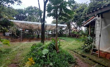 Tanah Tepi Jalan Raya di Jagakarsa Jakarta Selatan