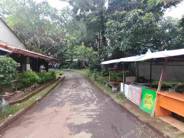 Tanah Tepi Jalan Raya di Jagakarsa Jakarta Selatan