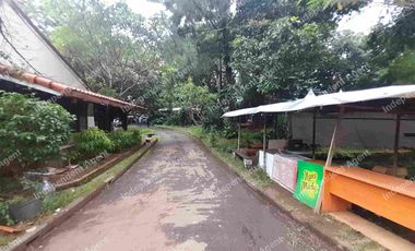 Tanah Tepi Jalan Raya di Jagakarsa Jakarta Selatan