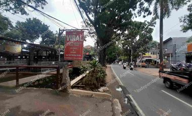 Tanah Tepi Jalan Raya di Jagakarsa Jakarta Selatan