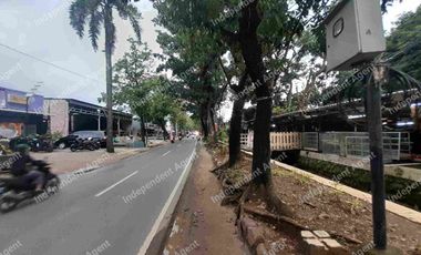 Tanah Tepi Jalan Raya di Jagakarsa Jakarta Selatan