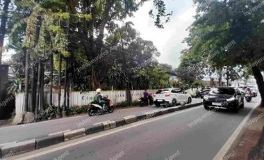 Tanah Darat Tepi Jalan Raya di Jagakarsa Jakarta Selatan