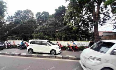 Tanah Darat Tepi Jalan Raya di Jagakarsa Jakarta Selatan