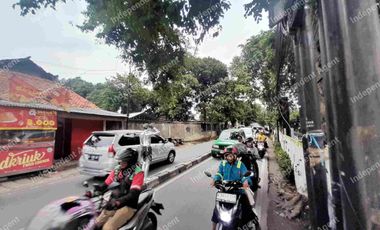 Tanah Darat Tepi Jalan Raya di Jagakarsa Jakarta Selatan