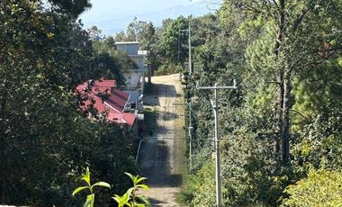 Terreno en Venta, Camino a Carrizal, San Cristóbal de Las Casas, Chiapas.