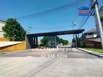 Two-story townhome, 26.2 sq.wah, Pruksa 113 Village, Bangkok-Pathum Thani Road, Soi Wat Phraifa, Bangkok-Pathum Thani Road, Ratchaphruek Road, Mueang