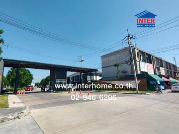 Two-story townhome, 26.2 sq.wah, Pruksa 113 Village, Bangkok-Pathum Thani Road, Soi Wat Phraifa, Bangkok-Pathum Thani Road, Ratchaphruek Road, Mueang