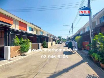 Two-story townhome, 26.2 sq.wah, Pruksa 113 Village, Bangkok-Pathum Thani Road, Soi Wat Phraifa, Bangkok-Pathum Thani Road, Ratchaphruek Road, Mueang