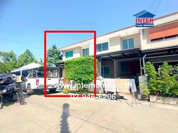 Two-story townhome, 26.2 sq.wah, Pruksa 113 Village, Bangkok-Pathum Thani Road, Soi Wat Phraifa, Bangkok-Pathum Thani Road, Ratchaphruek Road, Mueang