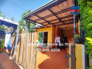 Two-story townhome, 26.2 sq.wah, Pruksa 113 Village, Bangkok-Pathum Thani Road, Soi Wat Phraifa, Bangkok-Pathum Thani Road, Ratchaphruek Road, Mueang