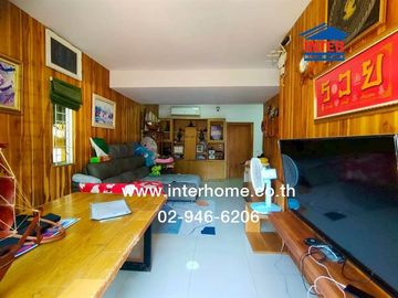 Two-story townhome, 26.2 sq.wah, Pruksa 113 Village, Bangkok-Pathum Thani Road, Soi Wat Phraifa, Bangkok-Pathum Thani Road, Ratchaphruek Road, Mueang