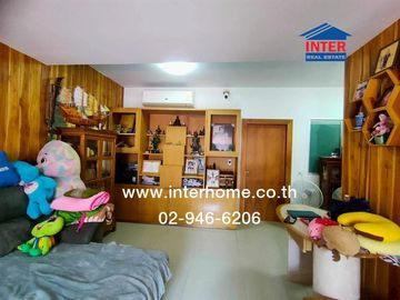 Two-story townhome, 26.2 sq.wah, Pruksa 113 Village, Bangkok-Pathum Thani Road, Soi Wat Phraifa, Bangkok-Pathum Thani Road, Ratchaphruek Road, Mueang