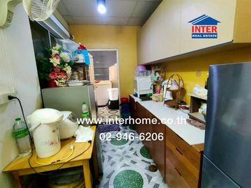 Two-story townhome, 26.2 sq.wah, Pruksa 113 Village, Bangkok-Pathum Thani Road, Soi Wat Phraifa, Bangkok-Pathum Thani Road, Ratchaphruek Road, Mueang