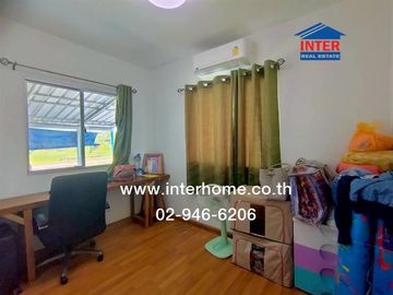 Two-story townhome, 26.2 sq.wah, Pruksa 113 Village, Bangkok-Pathum Thani Road, Soi Wat Phraifa, Bangkok-Pathum Thani Road, Ratchaphruek Road, Mueang