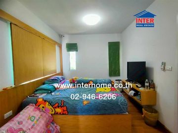 Two-story townhome, 26.2 sq.wah, Pruksa 113 Village, Bangkok-Pathum Thani Road, Soi Wat Phraifa, Bangkok-Pathum Thani Road, Ratchaphruek Road, Mueang