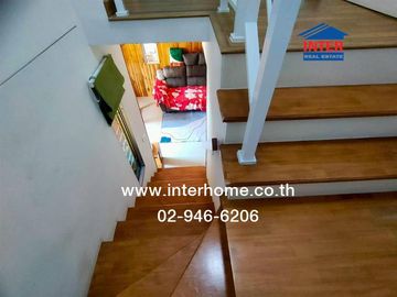 Two-story townhome, 26.2 sq.wah, Pruksa 113 Village, Bangkok-Pathum Thani Road, Soi Wat Phraifa, Bangkok-Pathum Thani Road, Ratchaphruek Road, Mueang