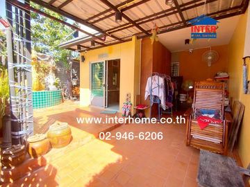 Two-story townhome, 26.2 sq.wah, Pruksa 113 Village, Bangkok-Pathum Thani Road, Soi Wat Phraifa, Bangkok-Pathum Thani Road, Ratchaphruek Road, Mueang