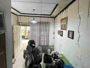 dijual cepat rumah siap huni dua lantai posisi hook  di BTN minasaupa blok b bebas banjir